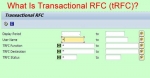 Transactional RFC (tRFC) 
