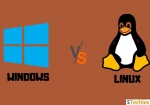 Difference between Linux and Windows