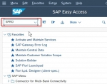 Define Web Services Alias in SAP